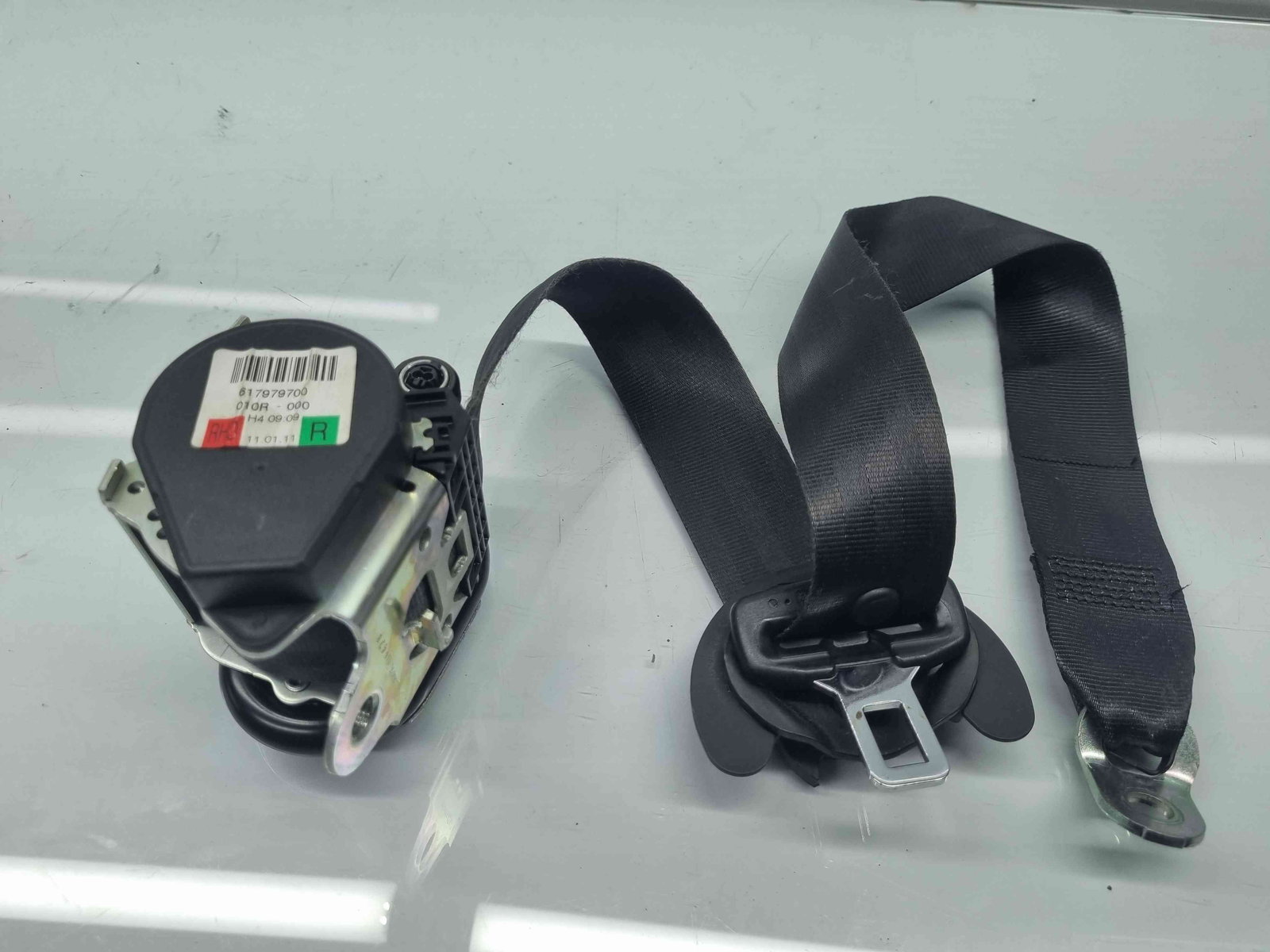 Centura dreapta fata Volkswagen Golf 6 (5K1) [Fabr 2009-2013] 617979700