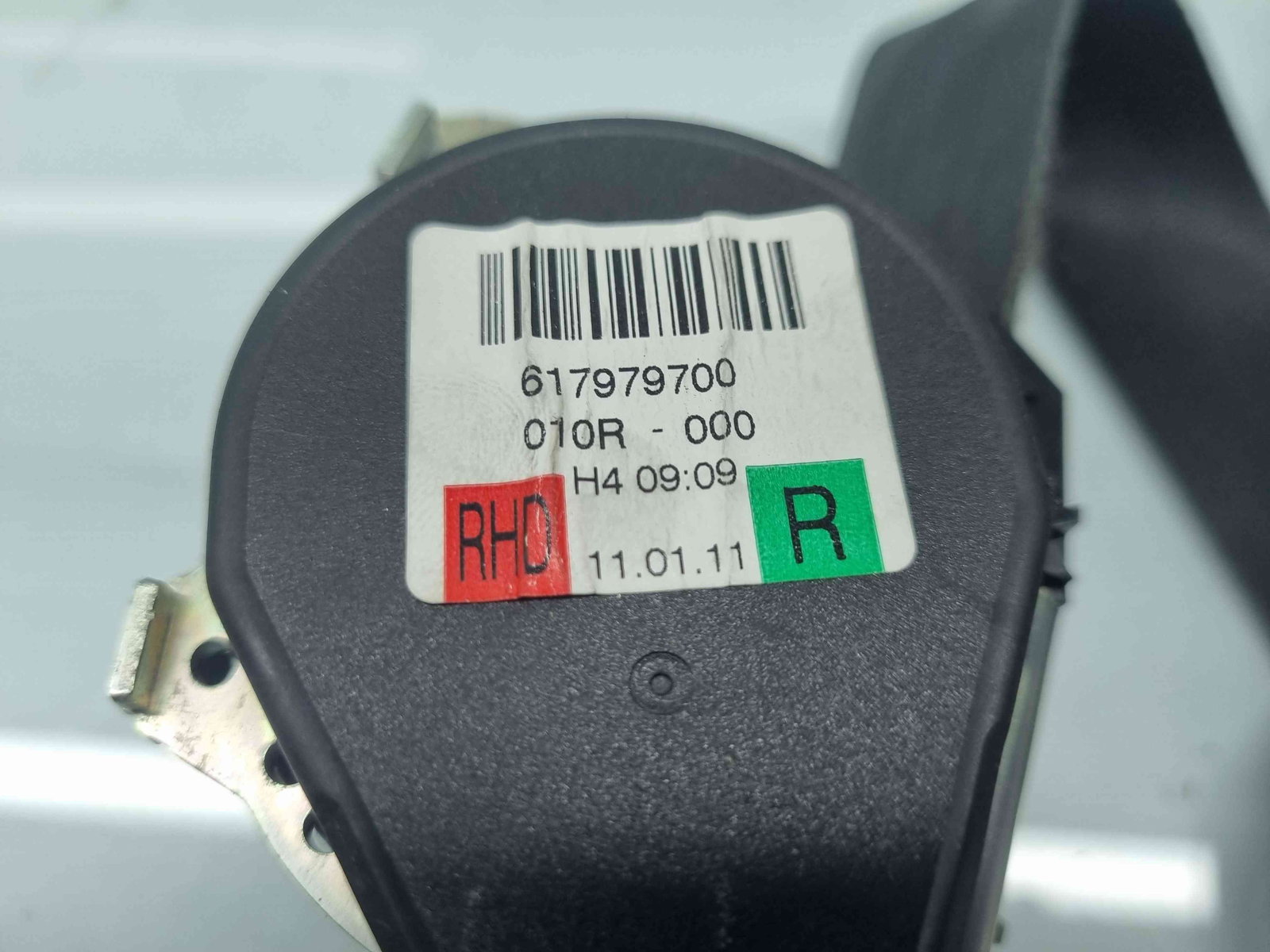 Centura dreapta fata Volkswagen Golf 6 (5K1) [Fabr 2009-2013] 617979700 - imagine 4