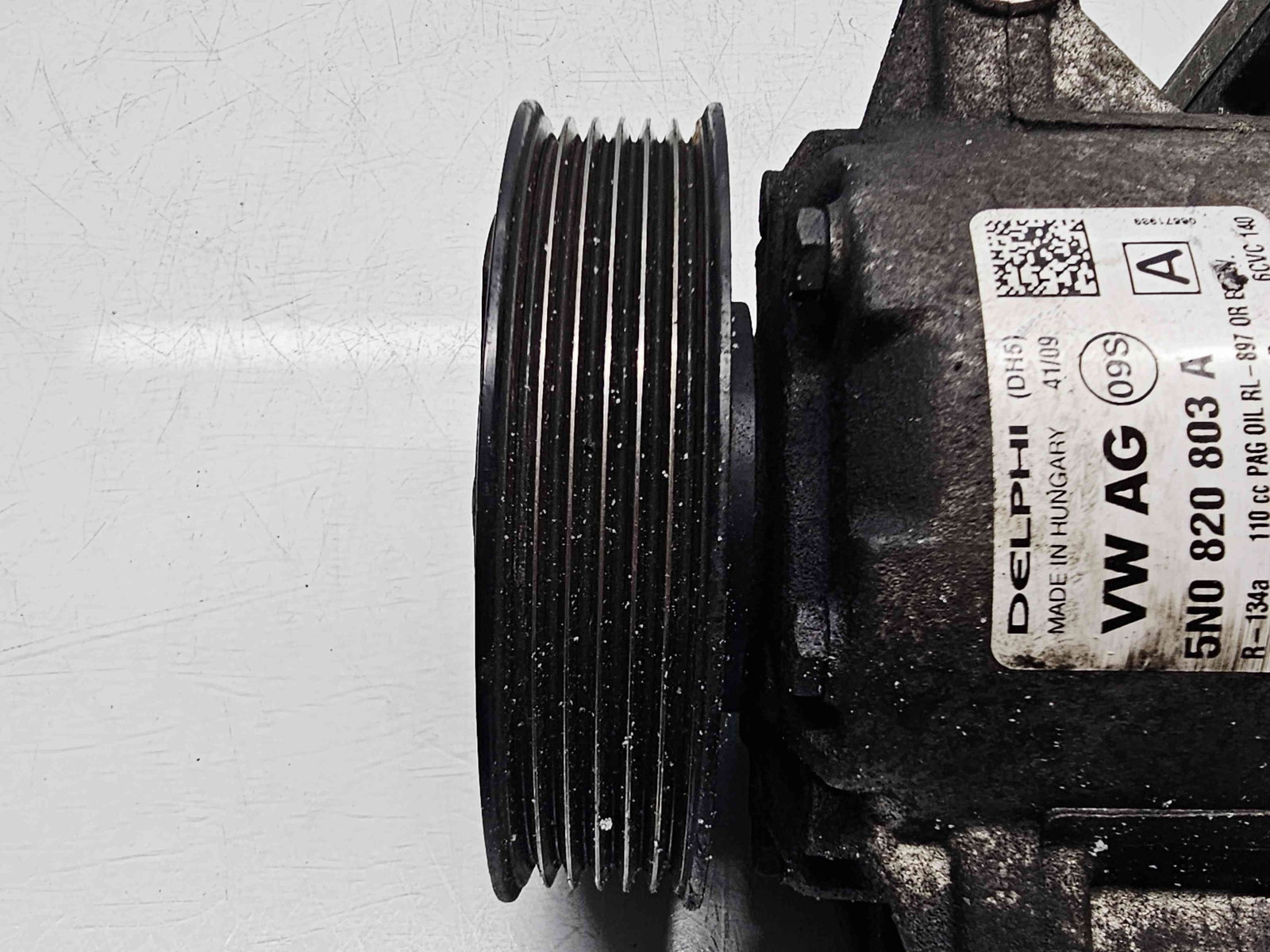 Compresor clima Volkswagen Golf 6 (5K1) [Fabr 2009-2013] 5N0820803A 1.6 TDI CAYC 77KW / 105CP - imagine 3
