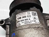 Compresor clima Volkswagen Golf 6 (5K1) [Fabr 2009-2013] 5N0820803A 1.6 TDI CAYC 77KW / 105CP