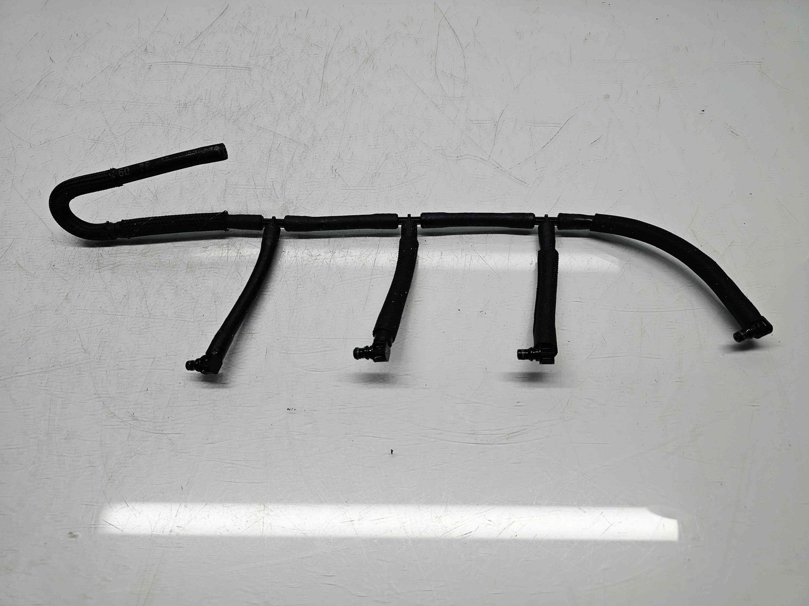 Conducta retur injectoare Volkswagen Golf 6 (5K1) [Fabr 2009-2013] OEM 1.6 TDI CAYC 77KW / 105CP