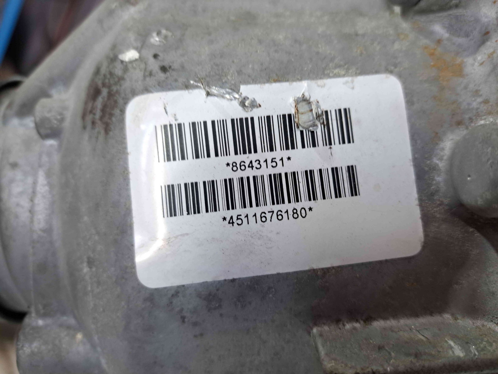 Cutie transfer Bmw X3 (F25) [Fabr 2010-2017] 8643151 2.0 B47D 140KW / 190CP - imagine 5