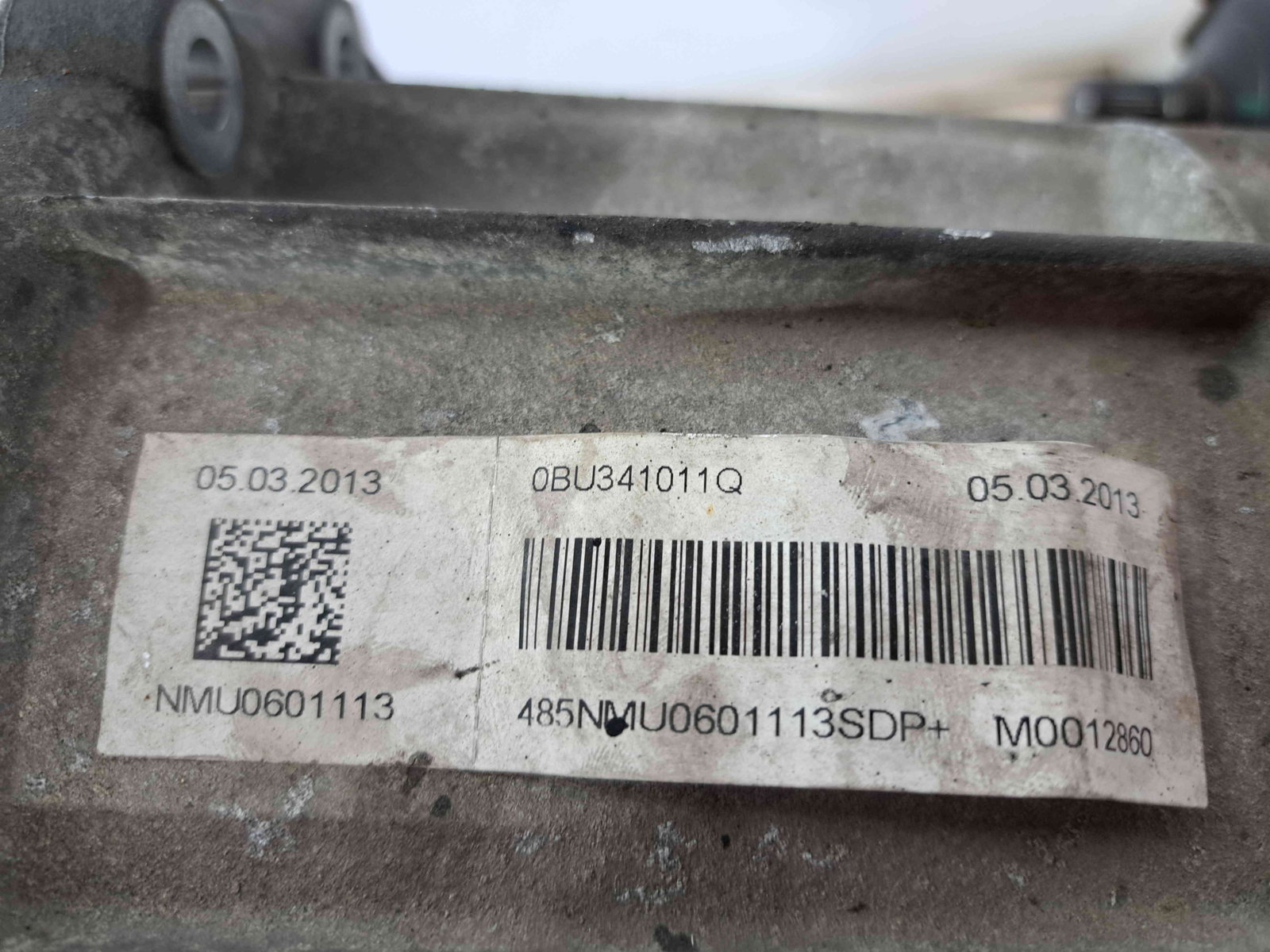 Cutie transfer PORSCHE Cayenne (92A) [Fabr 2010-2017] 0BU341011Q 3.0 TDI CRCA 180KW / 245CP - imagine 7