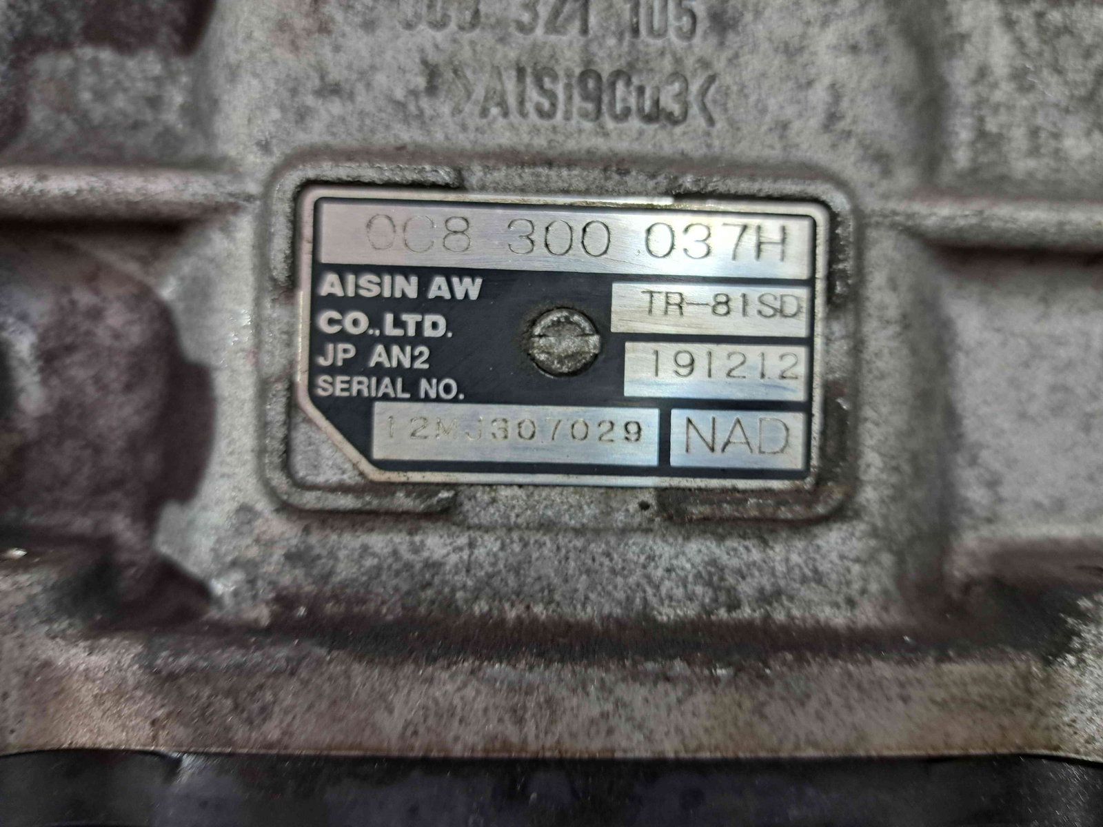 Cutie viteze automata PORSCHE Cayenne (92A) [Fabr 2010-2017] 3.0 TDI CRCA 180KW / 245CP - imagine 4