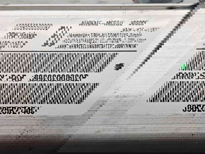  Airbag pasager Bmw 3 (E90) Facelift [Fabr 2005-2011] 39920280602P