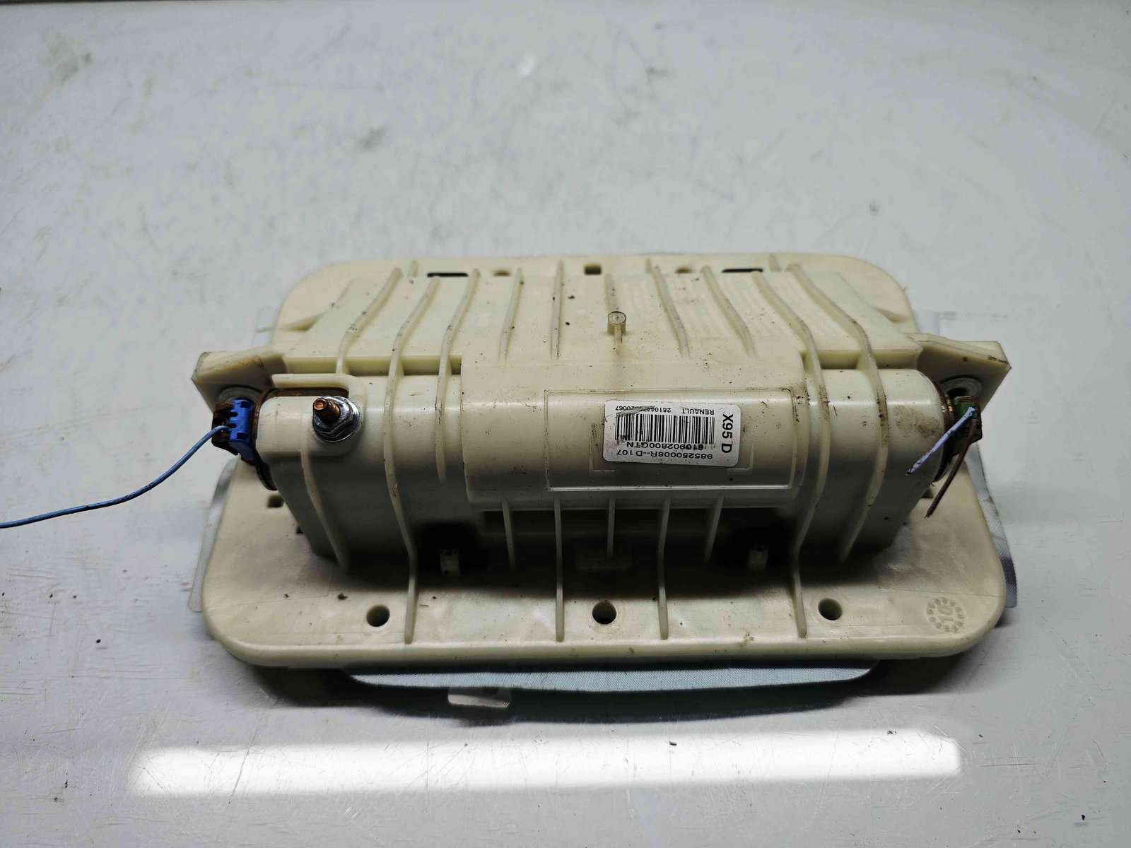 Airbag pasager Renault Megane 3 (B95) [Fabr 2008-2016] 985250006R - imagine 3