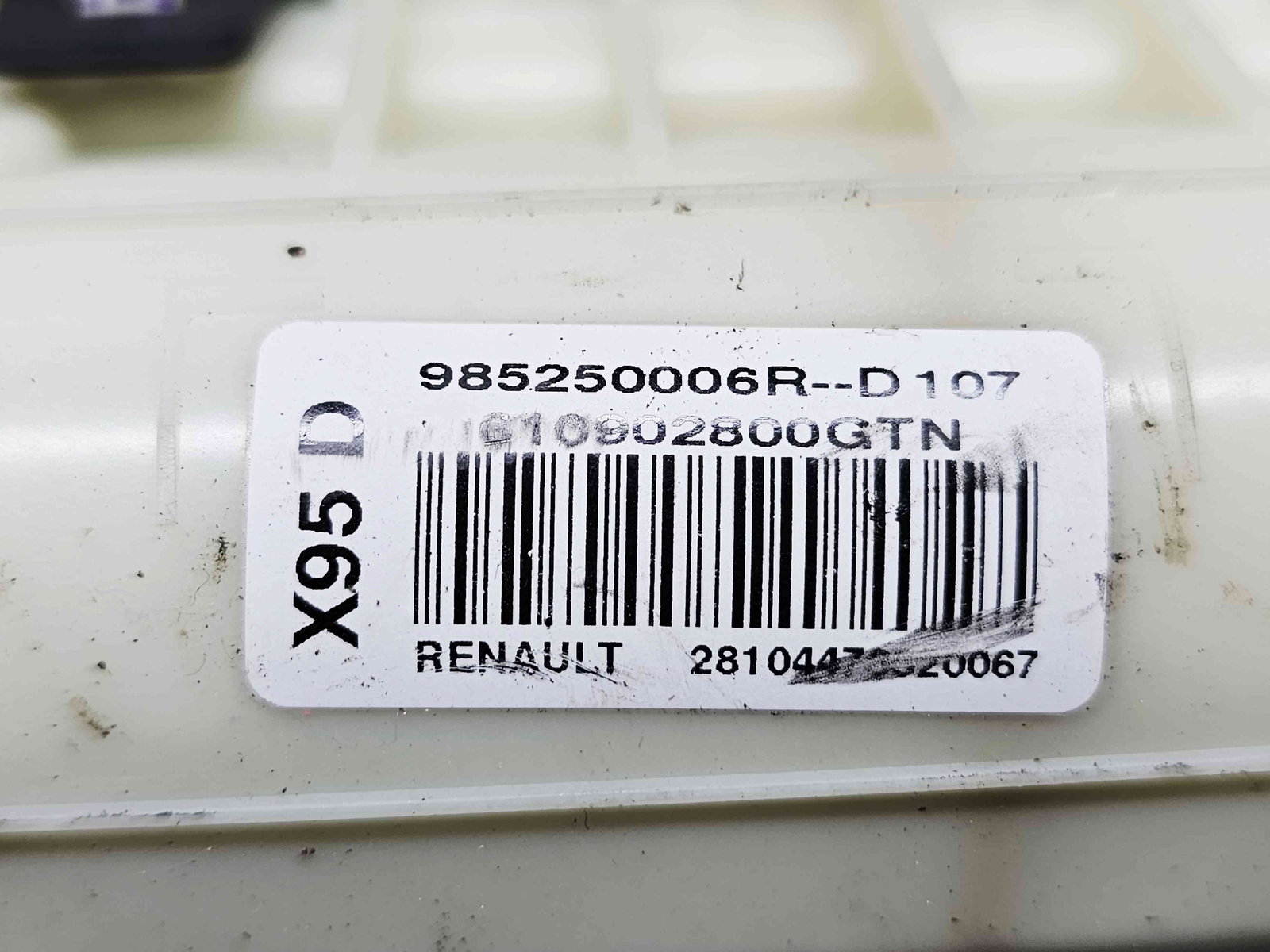 Airbag pasager Renault Megane 3 (B95) [Fabr 2008-2016] 985250006R - imagine 4