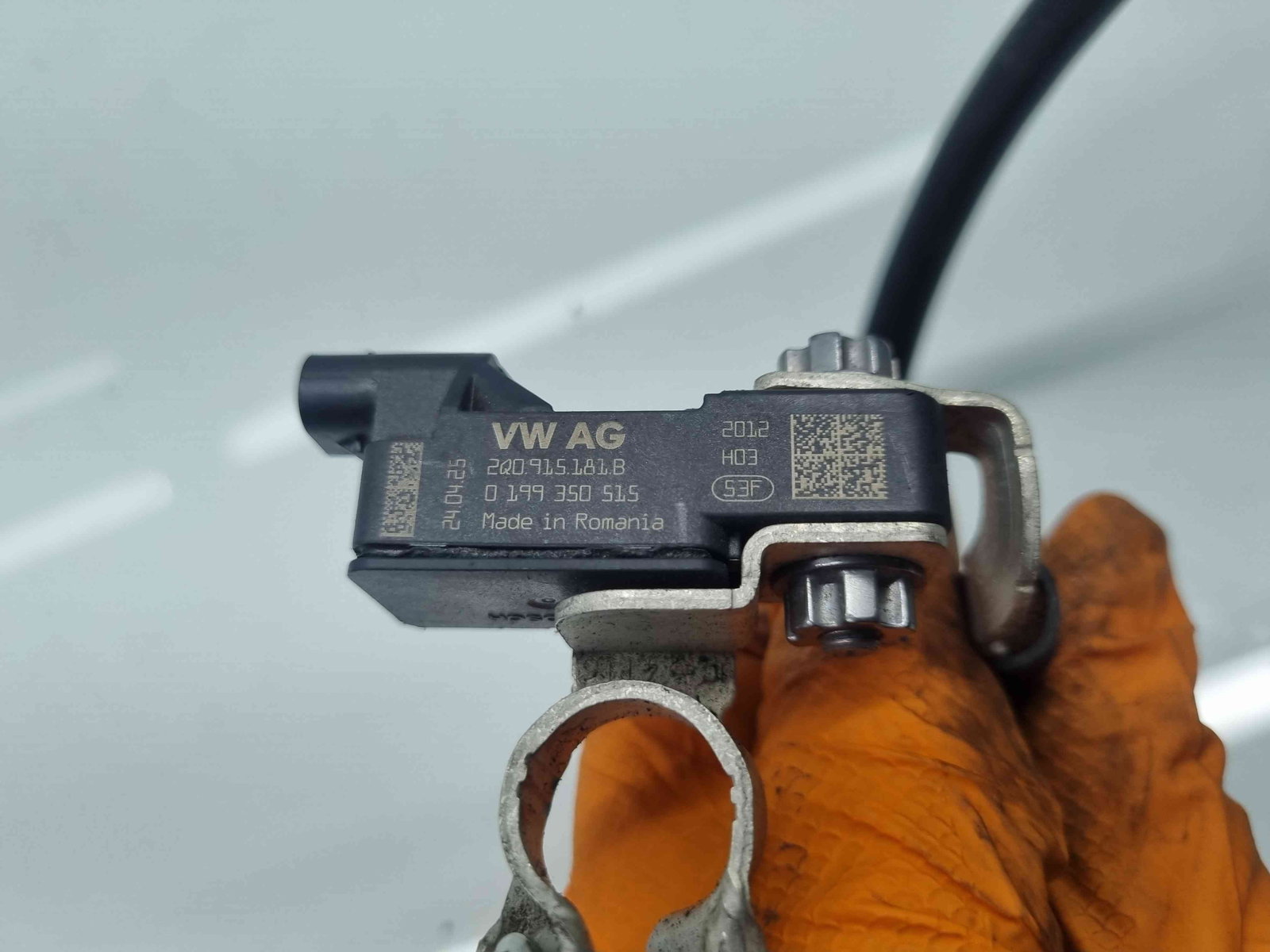 Borna baterie (-) SeatIbiza 6 (KJ1) Facelift [Fabr 2017-prezent] 2Q0315181B - imagine 4