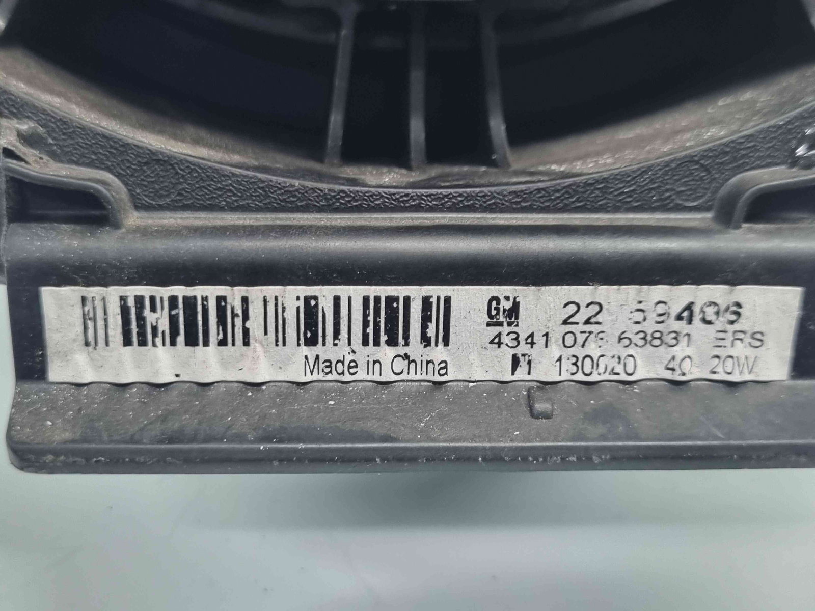 Boxa dreapta spate Opel Zafira C (E75) Combi [Fabr 2011-2017] 22759406 - imagine 4