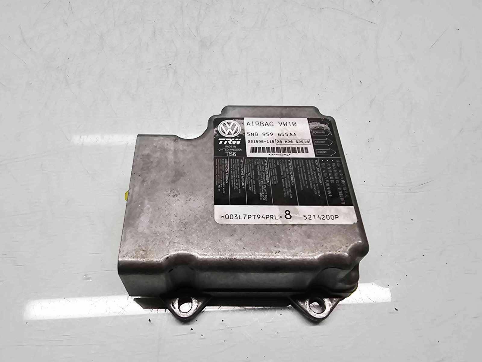 Calculator airbag Volkswagen Passat CC (358) Facelift [Fabr 2012-2016] 5N0959655AA 2.0 TDI CFGC 130KW / 177CP