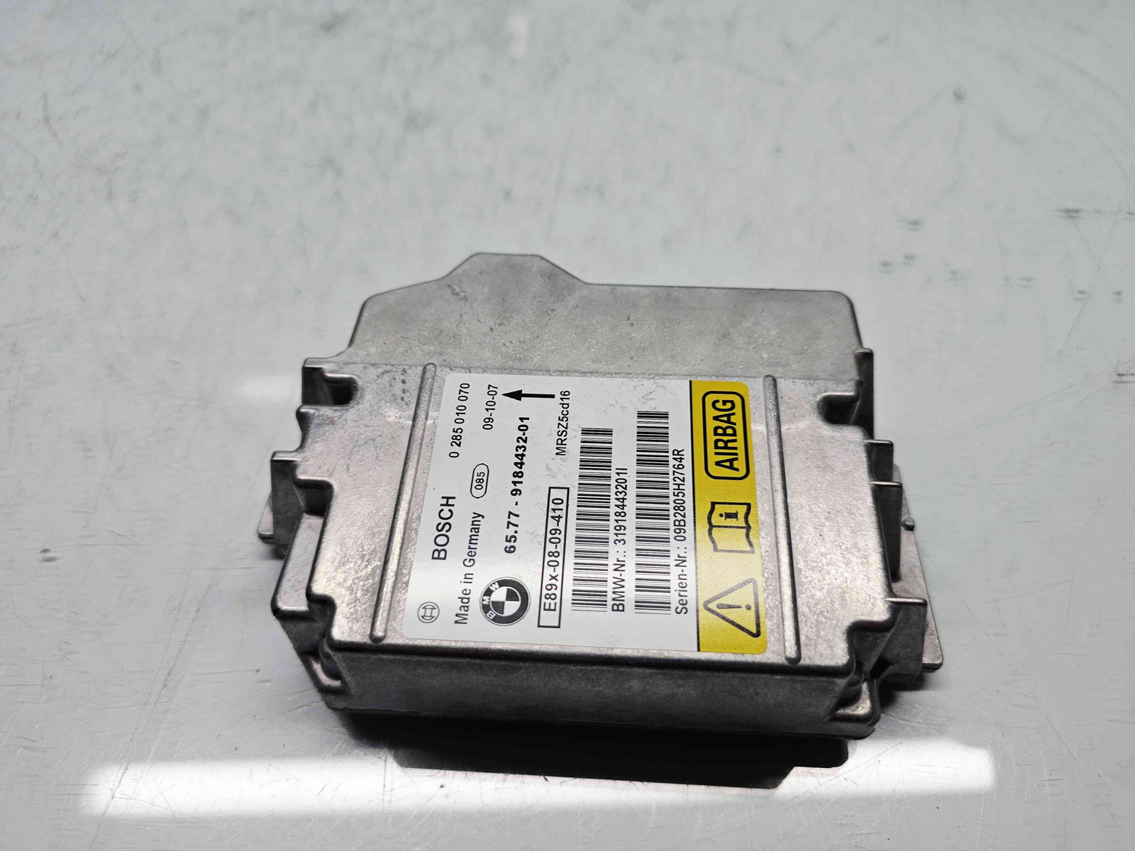 Calculator airbag Bmw 3 (E90) Facelift [Fabr 2005-2011] 9184432-01 2.0 N47D 105KW / 143CP - imagine 1