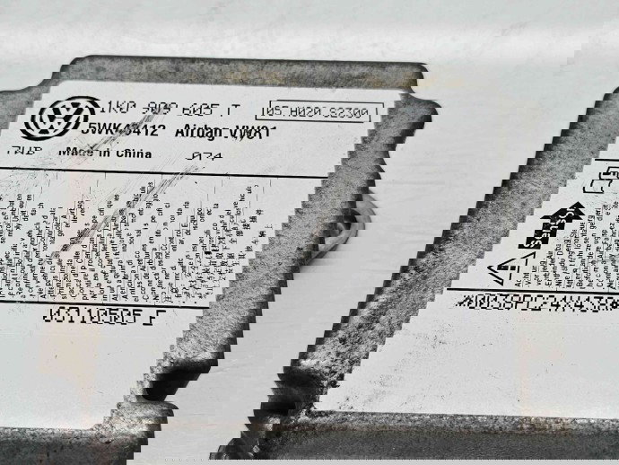 Calculator airbag Skoda Octavia 2 Combi (1Z5) [Fabr 2004-2013] Facelift 1K0909605T 1.6 Benz BSE 75KW / 102CP