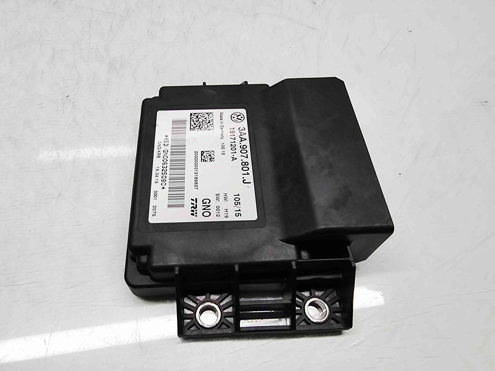 Calculator frana de mana Volkswagen Passat CC (358) Facelift [Fabr 2012-2016] 3AA907801J 2.0 TDI CFGC 130KW / 177CP