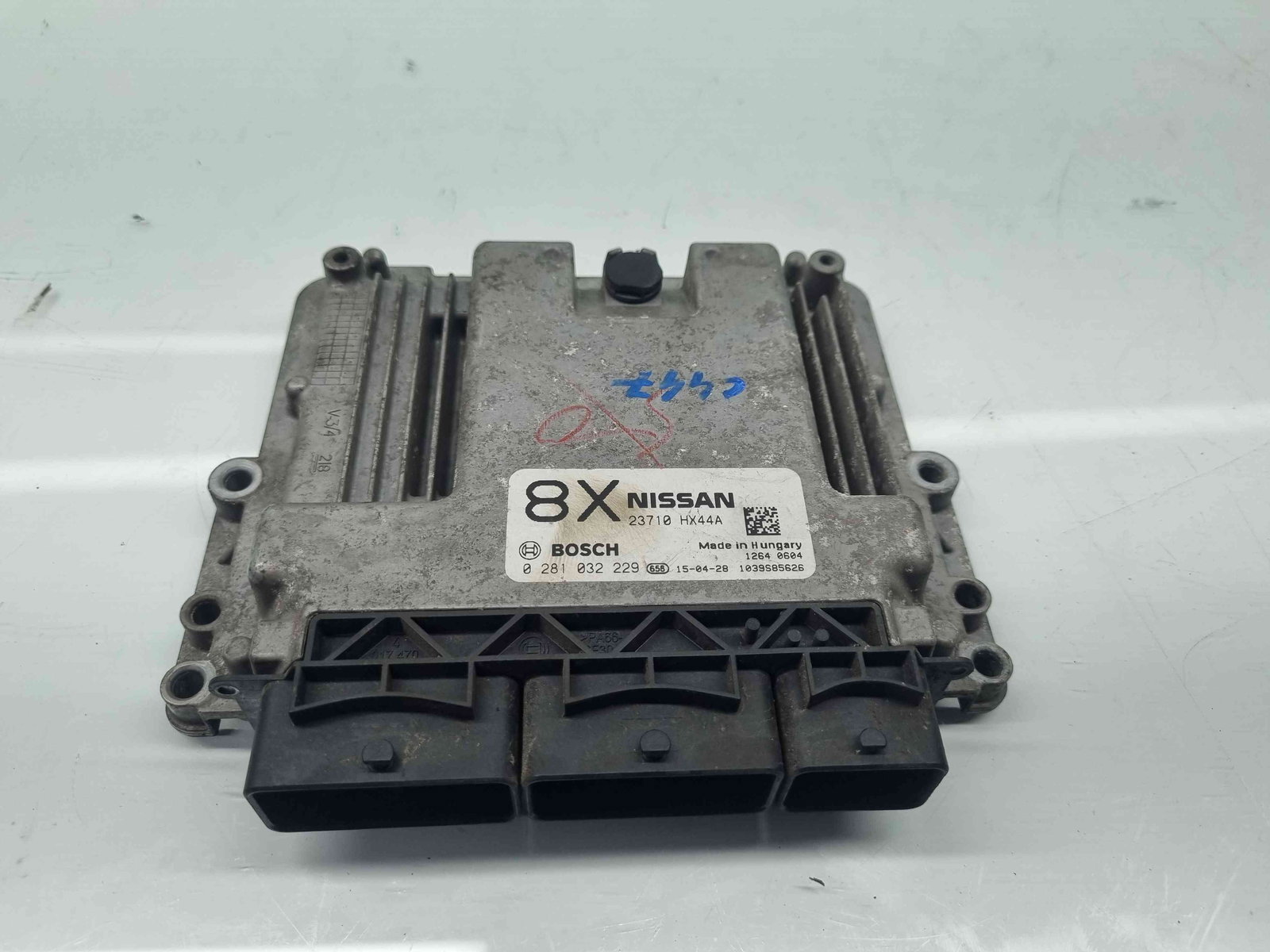 Calculator motor ECU Nissan X-Trail (T32) [Fabr 2013-prezent] 23710 HX44A 1.6 DCI R9M408 96KW / 130CP - imagine 1