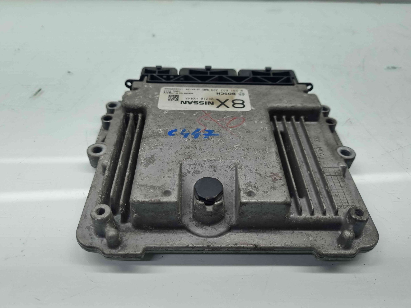 Calculator motor ECU Nissan X-Trail (T32) [Fabr 2013-prezent] 23710 HX44A 1.6 DCI R9M408 96KW / 130CP - imagine 5