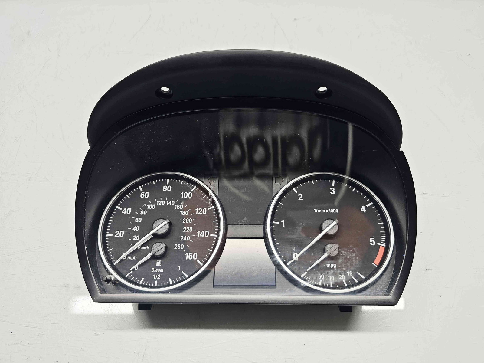 Ceas bord Bmw 3 (E90) Facelift [Fabr 2005-2011] 9220964-01 - imagine 1