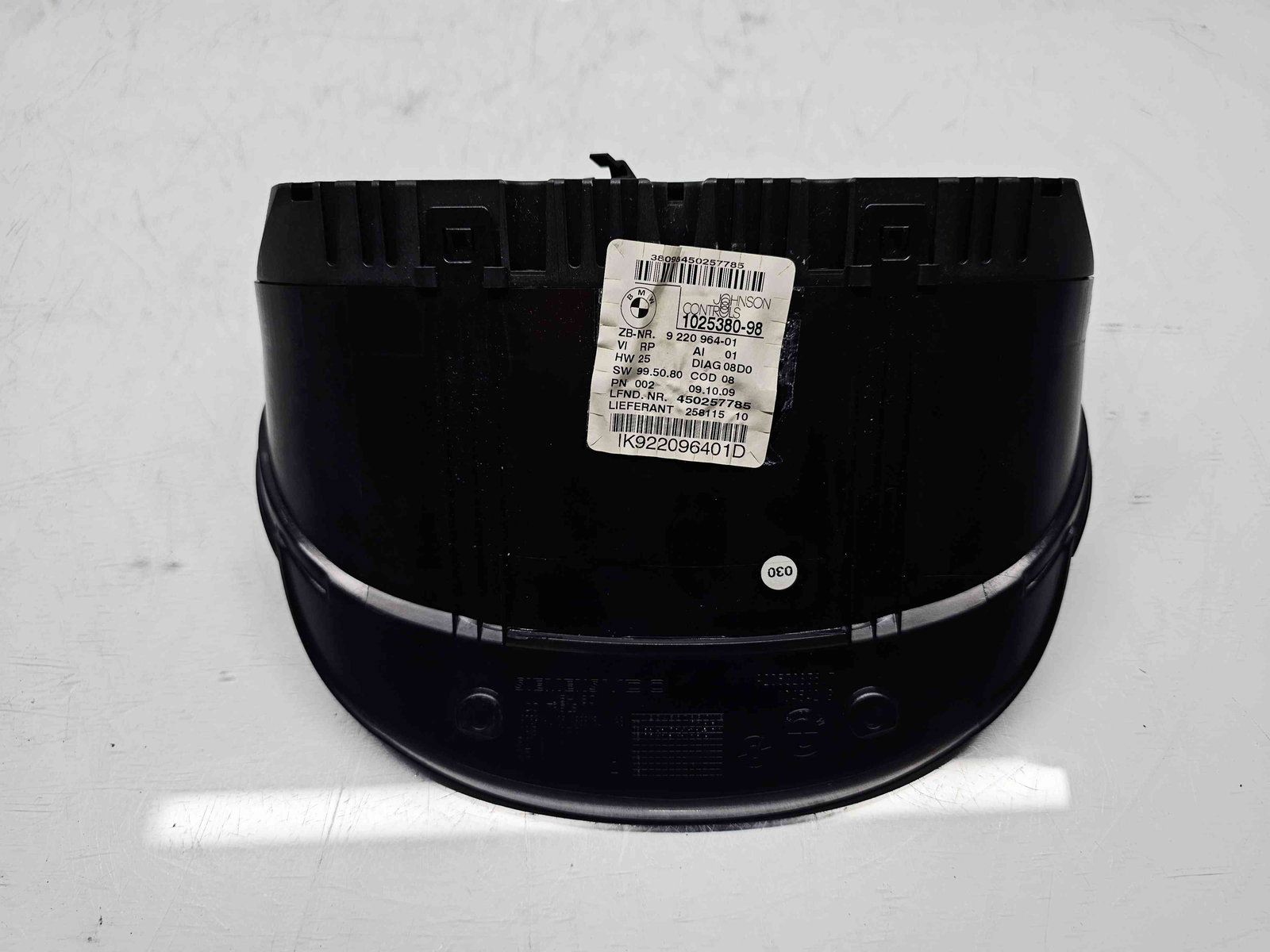 Ceas bord Bmw 3 (E90) Facelift [Fabr 2005-2011] 9220964-01 - imagine 2