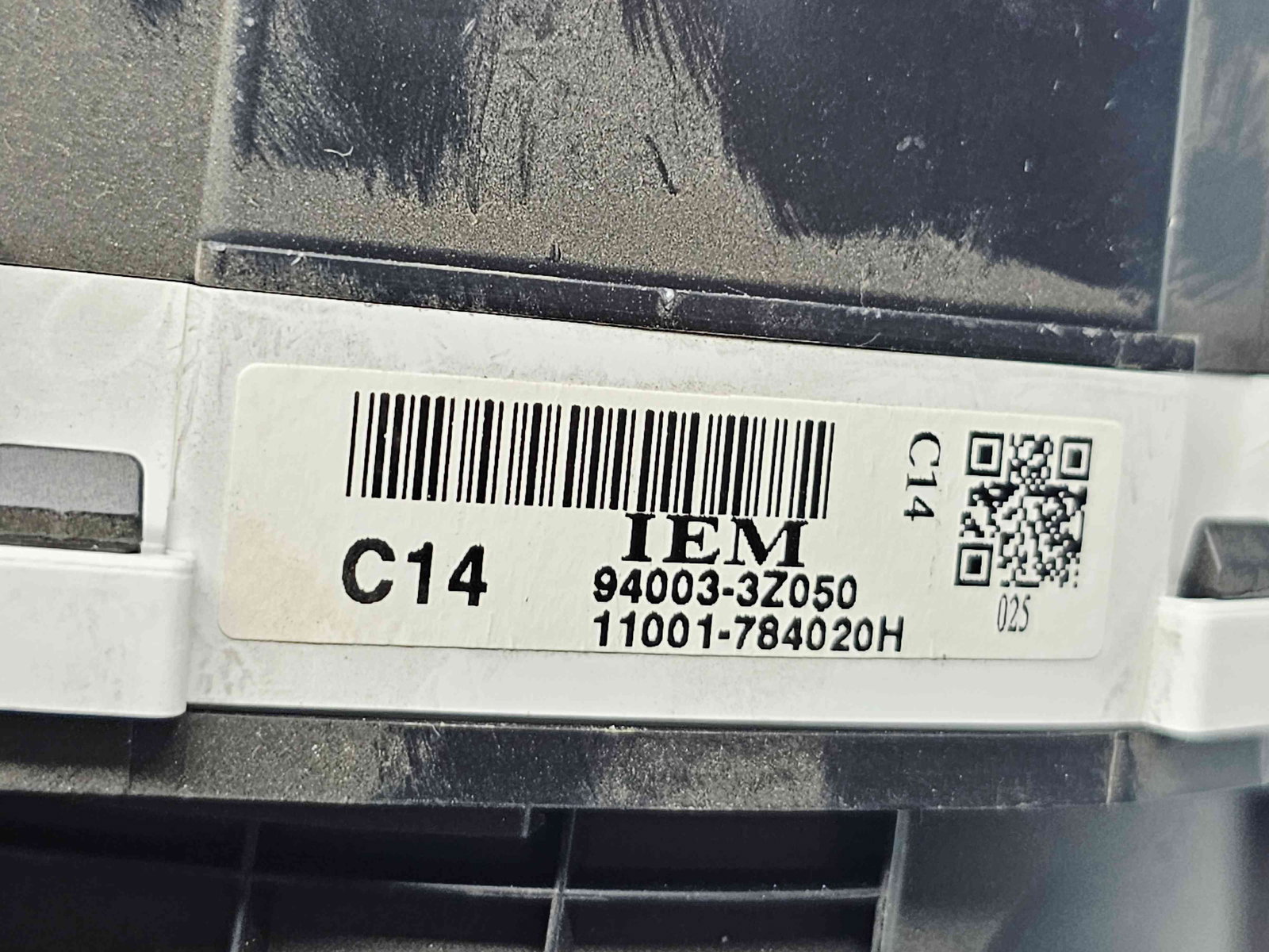 Ceas bord Hyundai i40 Wagon [Fabr 2012-2019] 94003-3Z050 - imagine 5