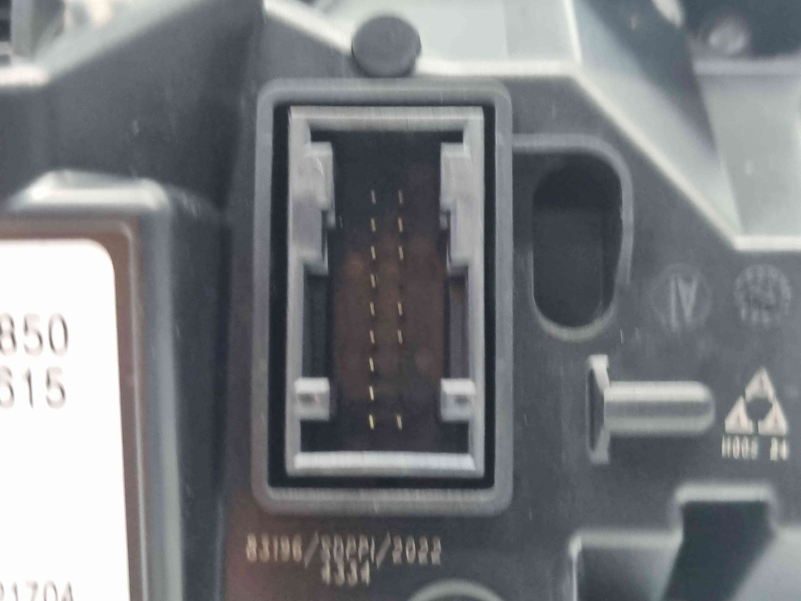 Ceas bord Seat Ibiza 6 (KJ1) Facelift [Fabr 2017-prezent] 6F0920320E - imagine 6