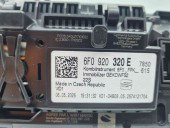  Ceas bord Seat Ibiza 6 (KJ1) Facelift [Fabr 2017-prezent] 6F0920320E