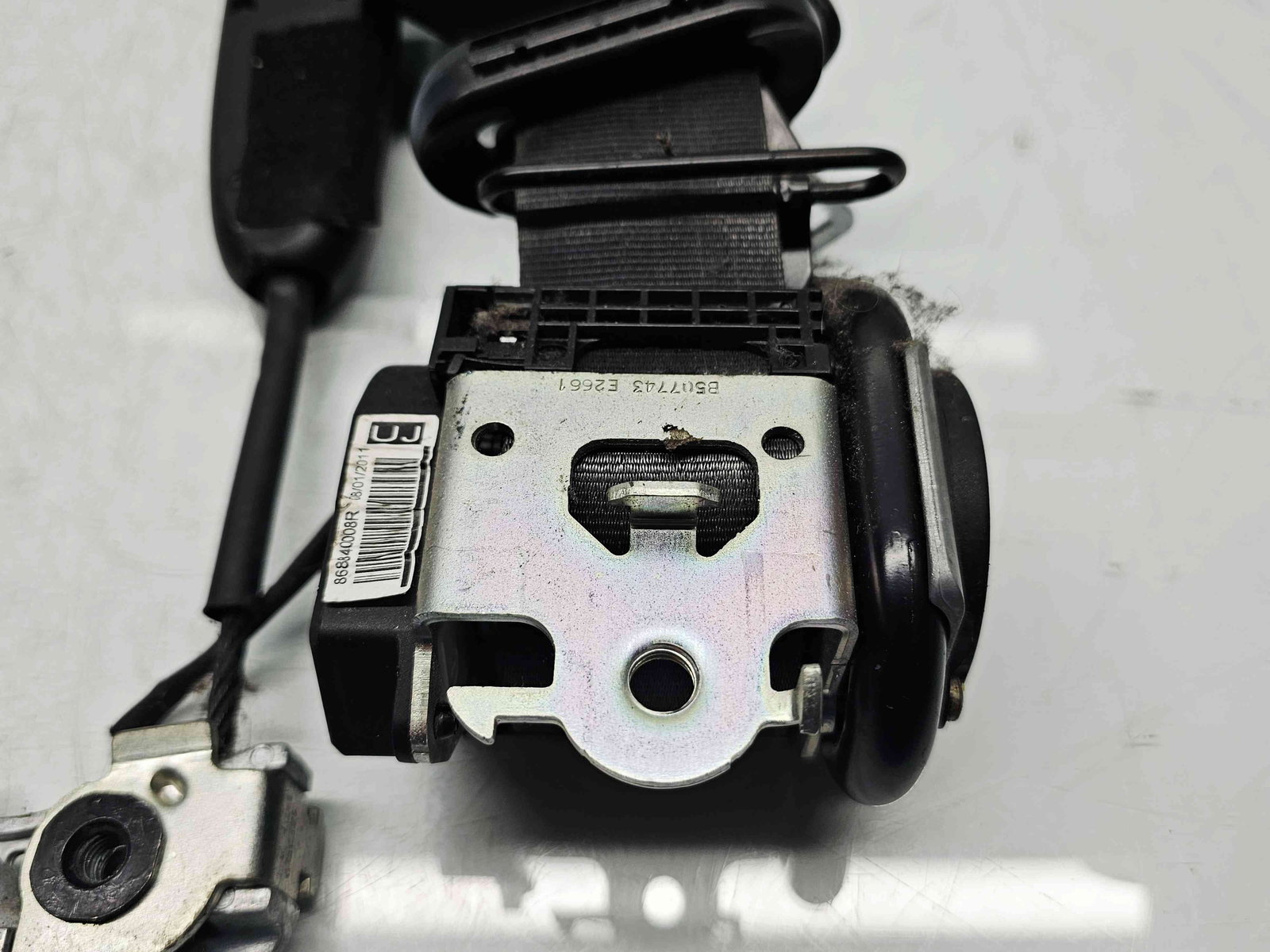 Centura dreapta fata Renault Megane 3 (B95) [Fabr 2008-2016] 868840008R - imagine 2