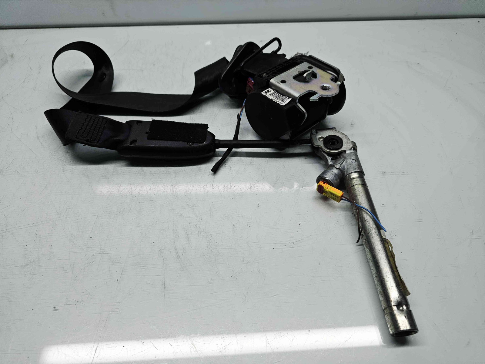 Centura dreapta fata Renault Megane 3 (B95) [Fabr 2008-2016] 868840008R - imagine 3