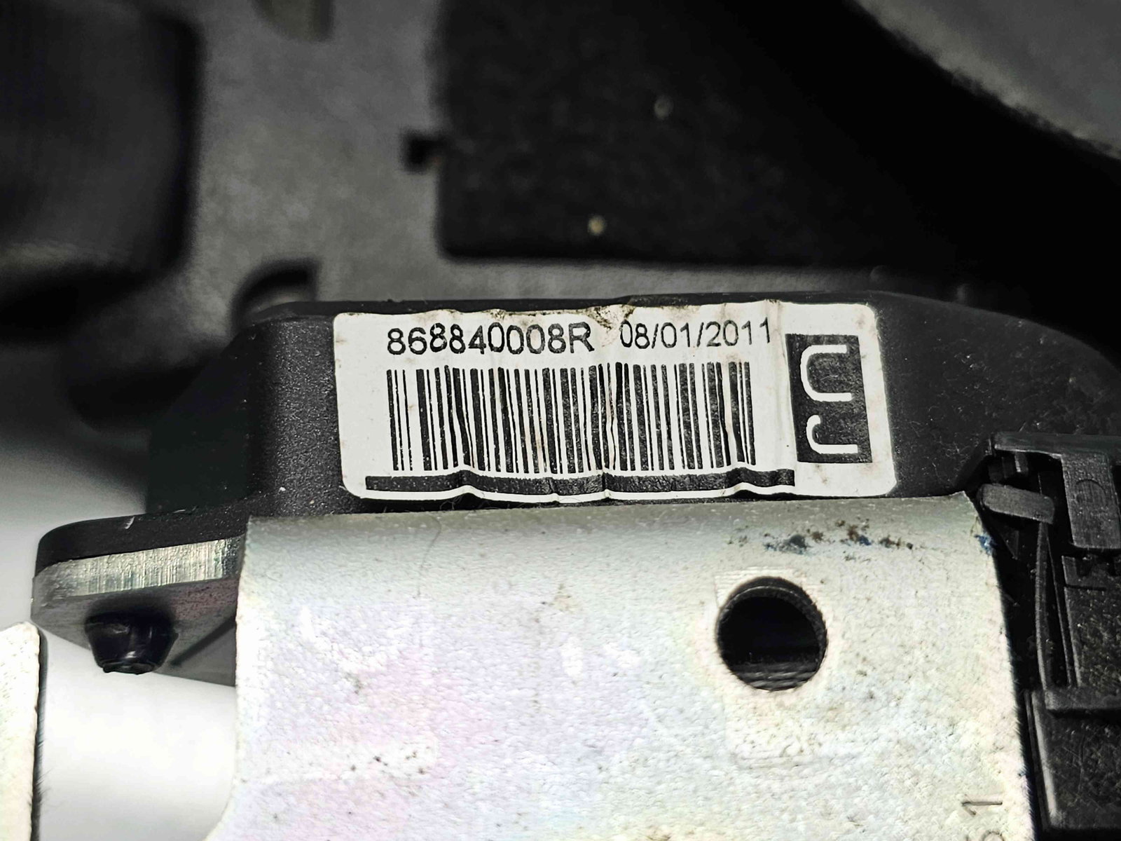 Centura dreapta fata Renault Megane 3 (B95) [Fabr 2008-2016] 868840008R - imagine 4