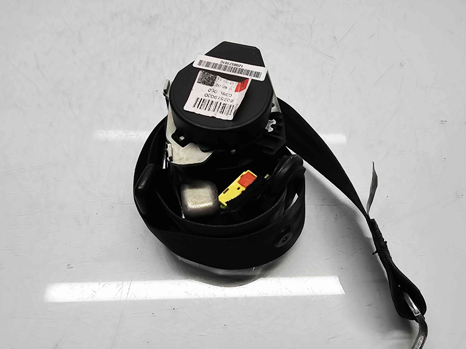 Centura dreapta fata Skoda Octavia 2 Combi (1Z5) [Fabr 2004-2013] Facelift 1Z0857702C - imagine 2