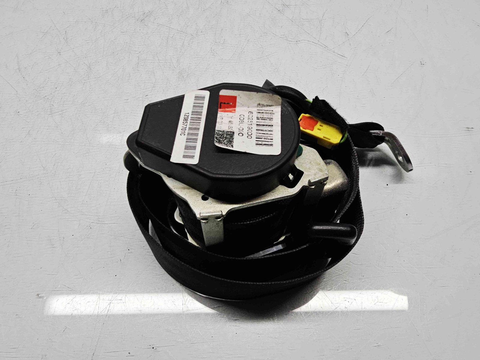 Centura dreapta fata Skoda Octavia 2 Combi (1Z5) [Fabr 2004-2013] Facelift 1Z0857702C - imagine 3