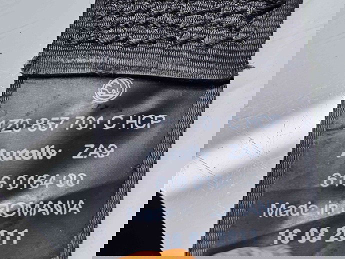  Centura dreapta fata Skoda Octavia 2 Combi (1Z5) [Fabr 2004-2013] Facelift 1Z0857702C