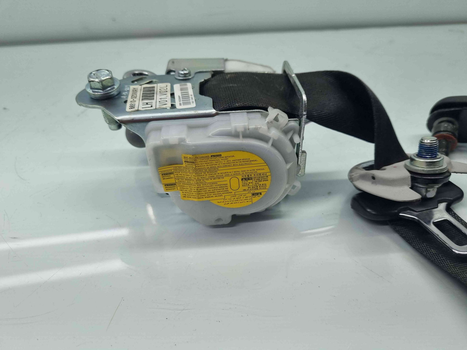 Centura stanga fata Hyundai i40 Wagon [Fabr 2012-2019] 88810-3Z000RY - imagine 2