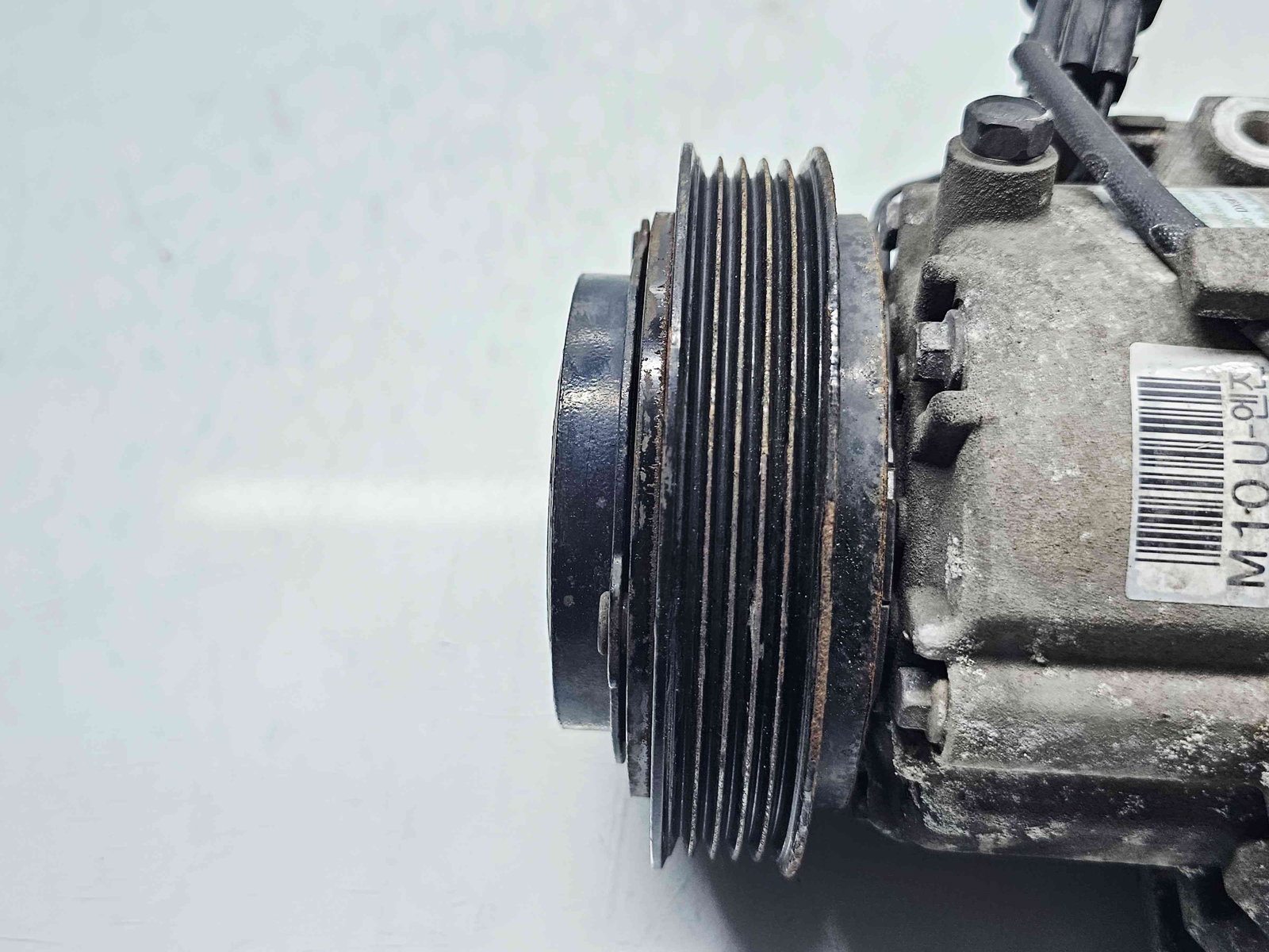 Compresor clima Kia Sportage III [Fabr 2010-2016] F500-DX9FA04 1.7 CRDi D4FD 81KW / 110CP - imagine 2