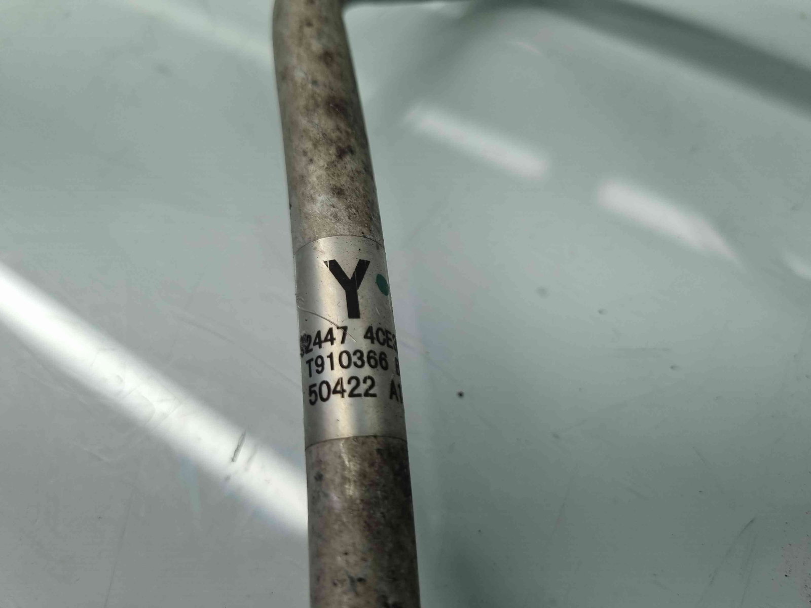 Conducta AC Nissan X-Trail (T32) [Fabr 2013-prezent] 92447 4CE3A 1.6 DCI R9M408 96KW / 130CP - imagine 4