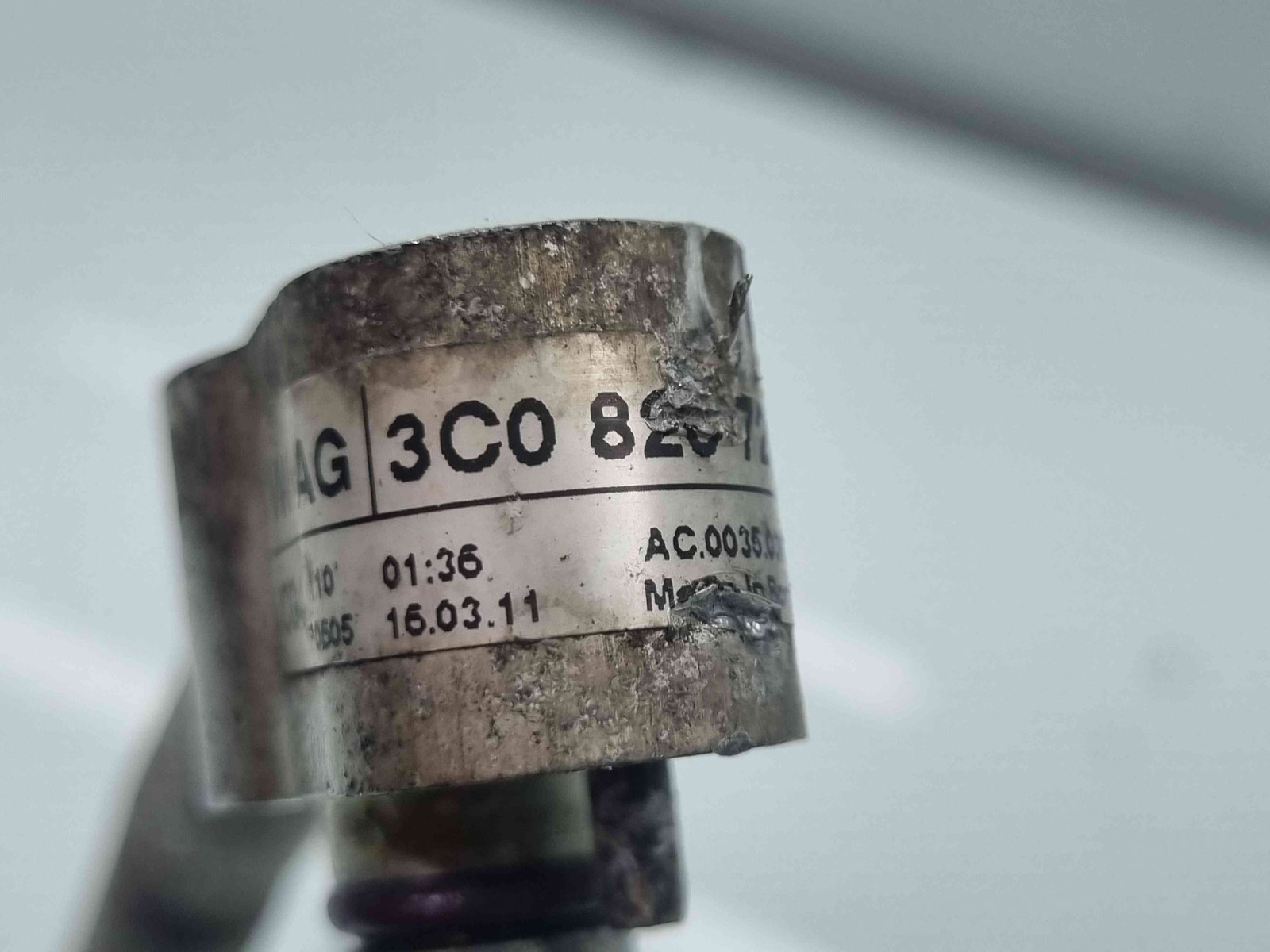 Conducta AC Volkswagen Passat B7 (362) [Fabr 2010-2014] 3C0820721 2.0 TDI CFFB 103KW / 140CP - imagine 4