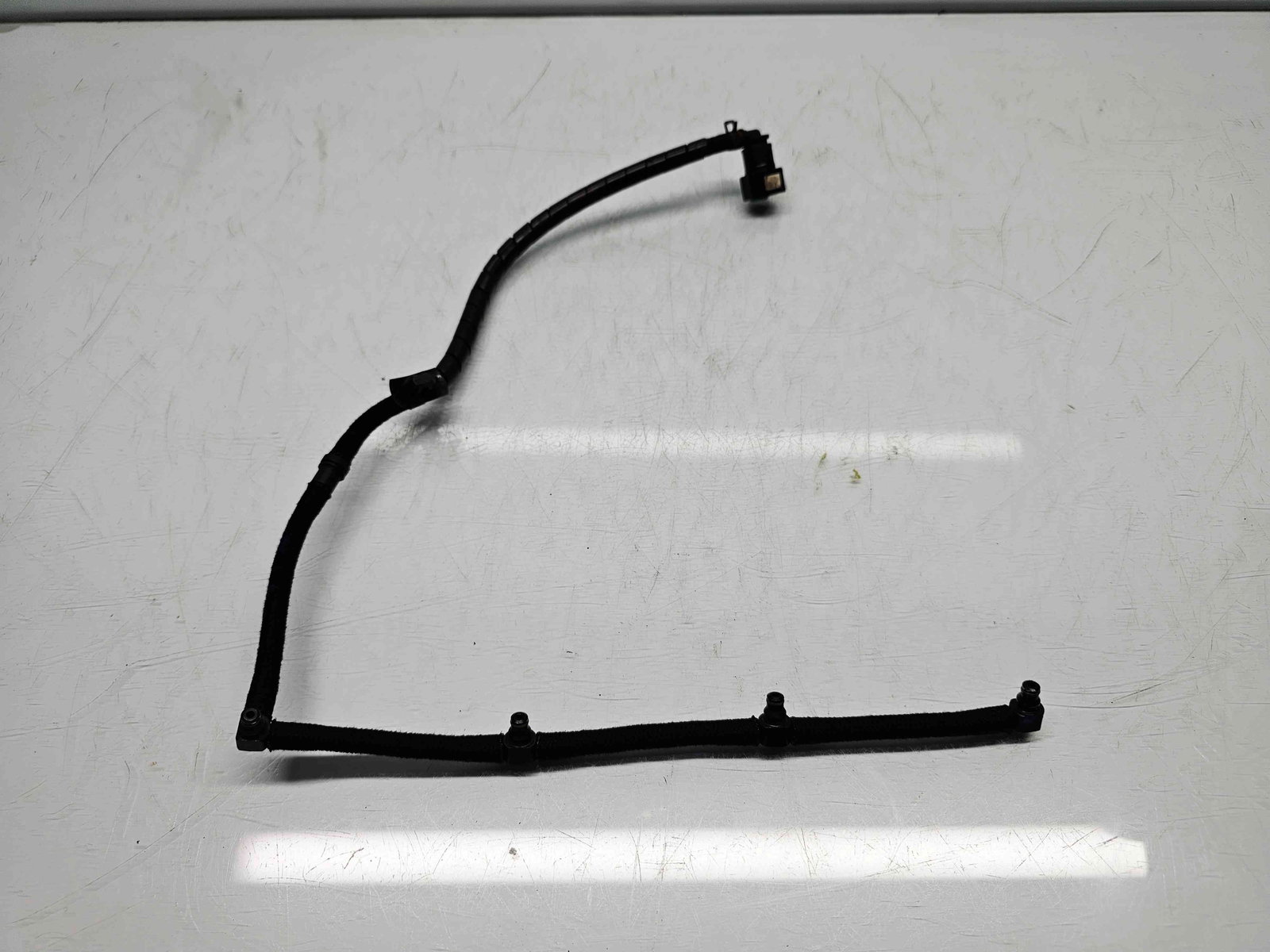 Conducta retur injectoare Kia Sportage III [Fabr 2010-2016] OEM 1.7 CRDi D4FD 81KW / 110CP - imagine 1