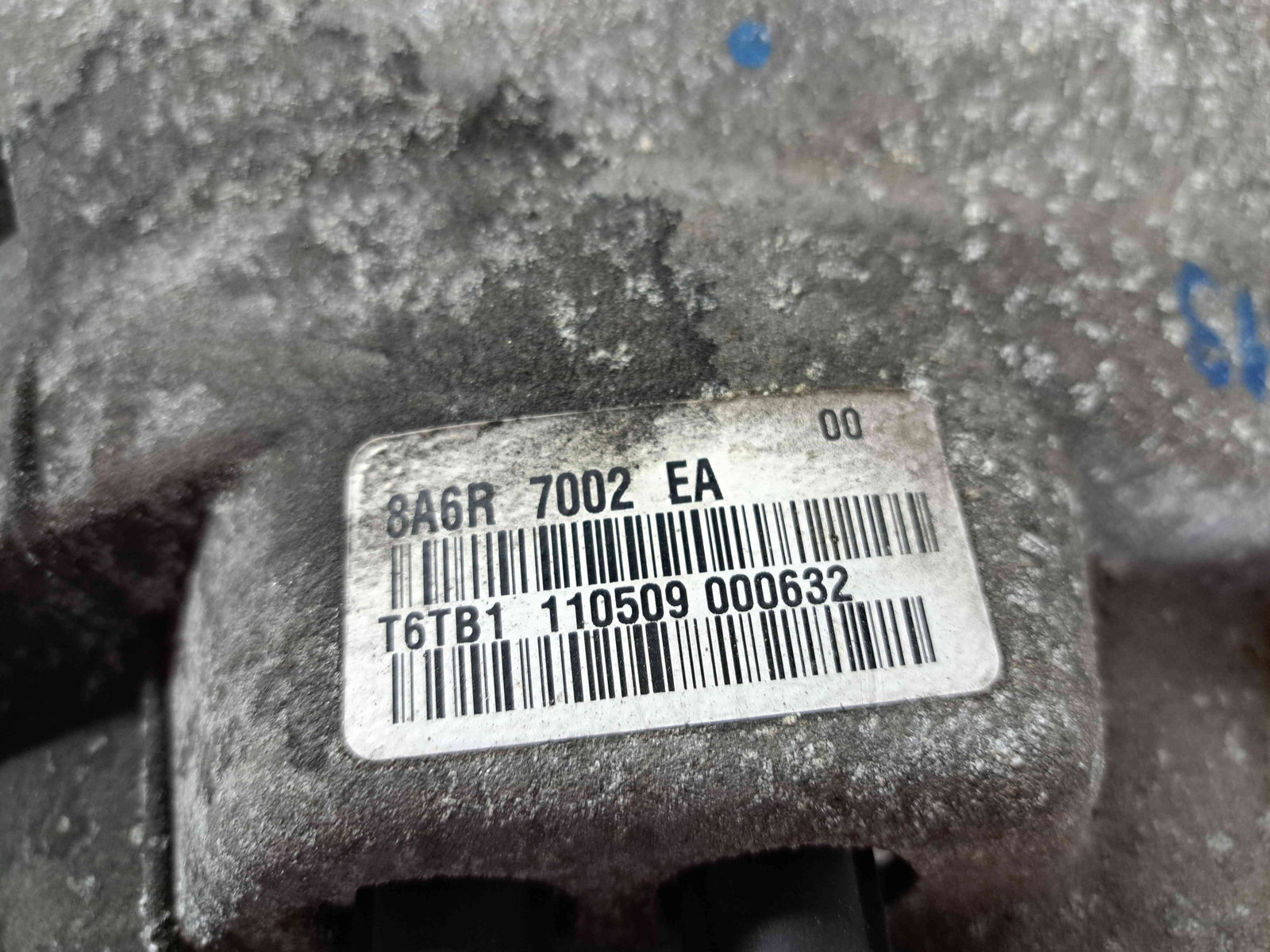 Cutie viteze manuala 5 trepte Ford Fiesta 6 [Fabr 2008-2019] 1.4 TDCi DV4C 50KW / 68CP - imagine 5