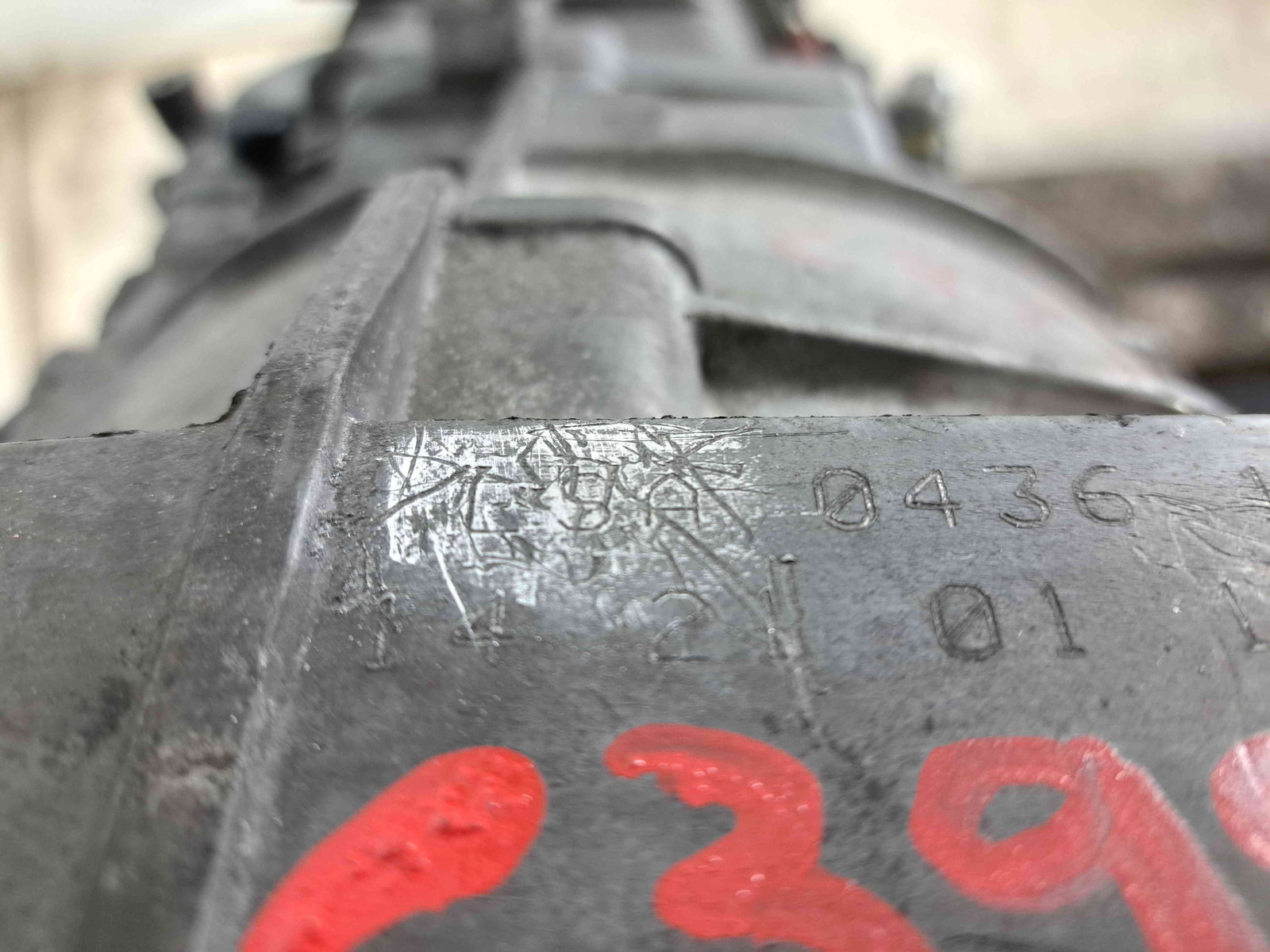 Cutie viteze manuala 6 trepte Audi Q5 (8RB) [Fabr 2008-2016] S-line 2.0 TDI CGLB 125KW / 170CP - imagine 6