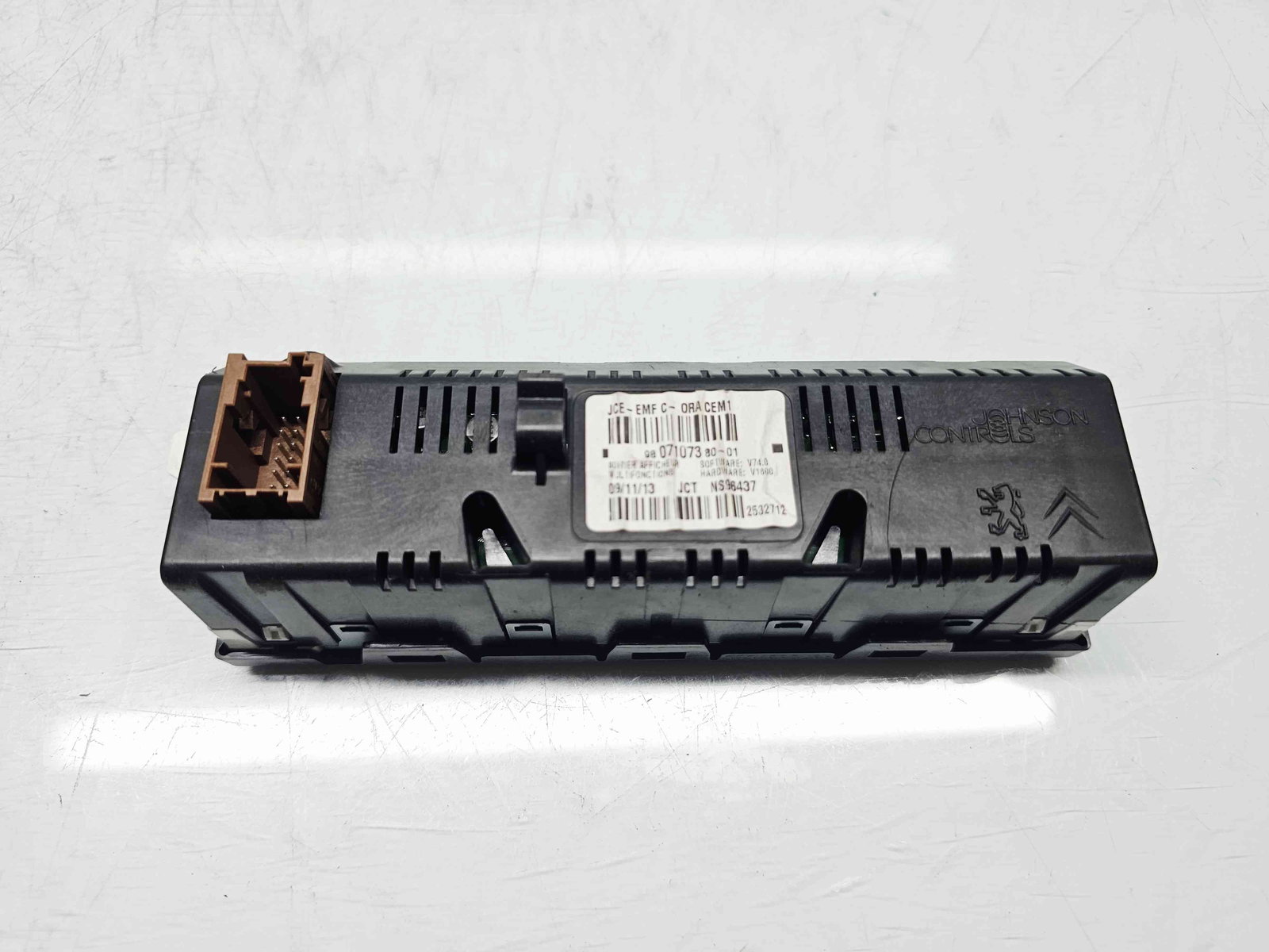 Display bord Citroen DS3 [Fabr 2009-2015] 9807107380-01 - imagine 4