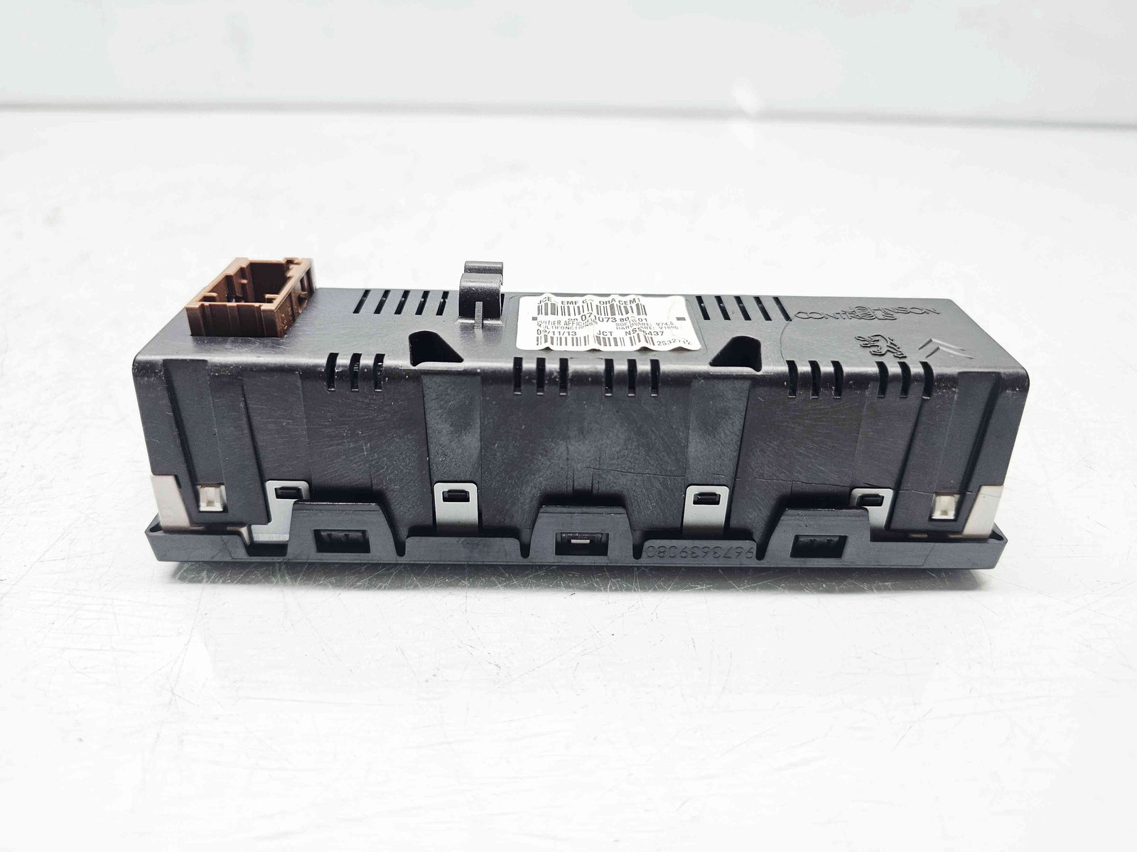 Display bord Citroen DS3 [Fabr 2009-2015] 9807107380-01 - imagine 5