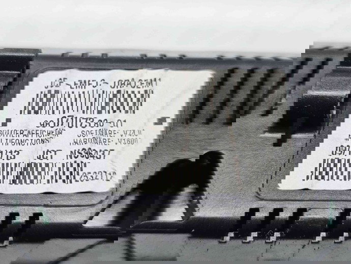  Display bord Citroen DS3 [Fabr 2009-2015] 9807107380-01