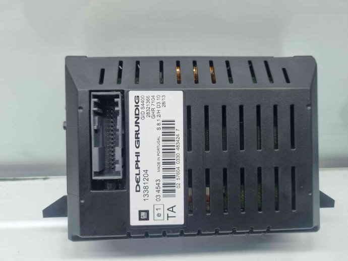  Display bord Opel Corsa D [Fabr 2006-2013] 13381204