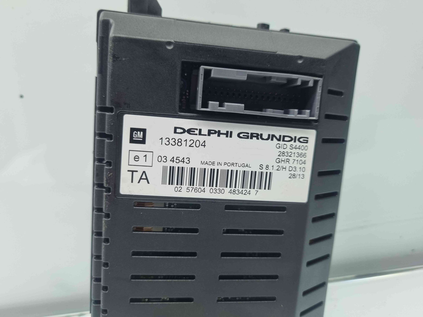 Display bord Opel Corsa D [Fabr 2006-2013] 13381204 - imagine 6