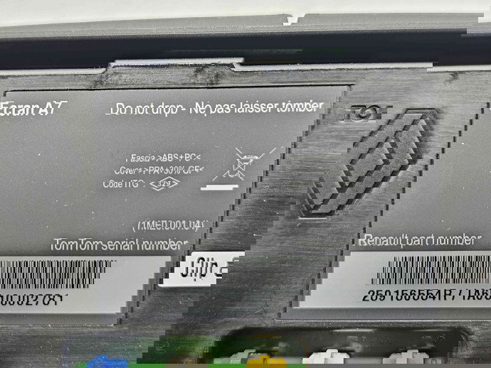  Display bord Renault Megane 3 (B95) [Fabr 2008-2016] 259156554R