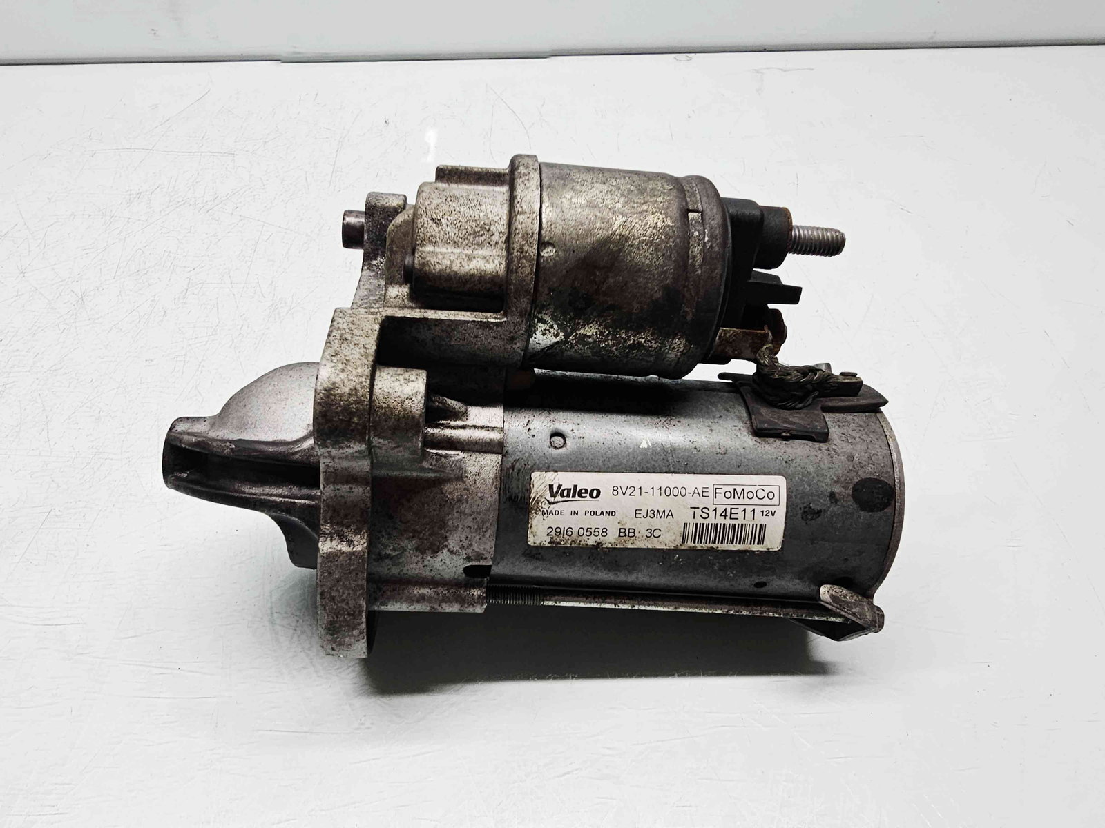 Electromotor 10 dinti Ford Fiesta 6 facelift [Fabr 2008-2019] 8V21-11000-AE 1.5 TDCI UGJC70KW / 95CP - imagine 1