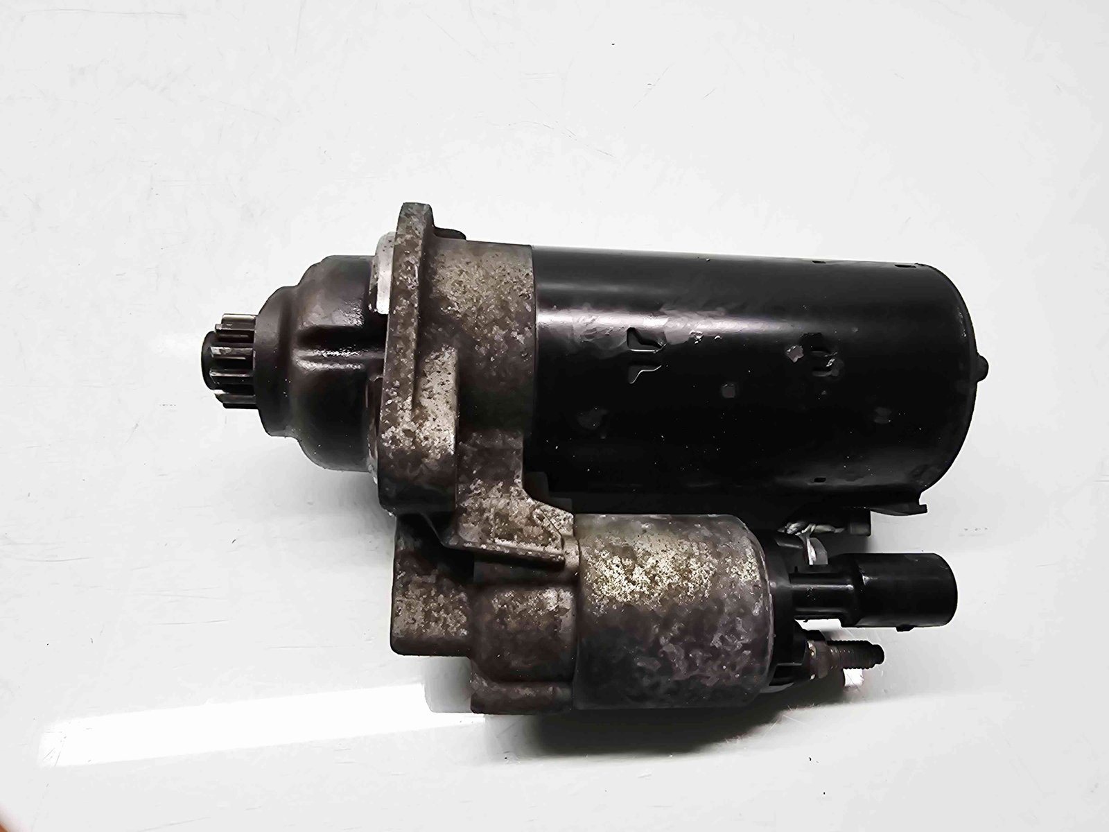 Electromotor 11 dinti Volkswagen Golf 6 (5K1) [Fabr 2009-2013] OEM 1.6 TDI CAYC77KW / 105CP - imagine 3