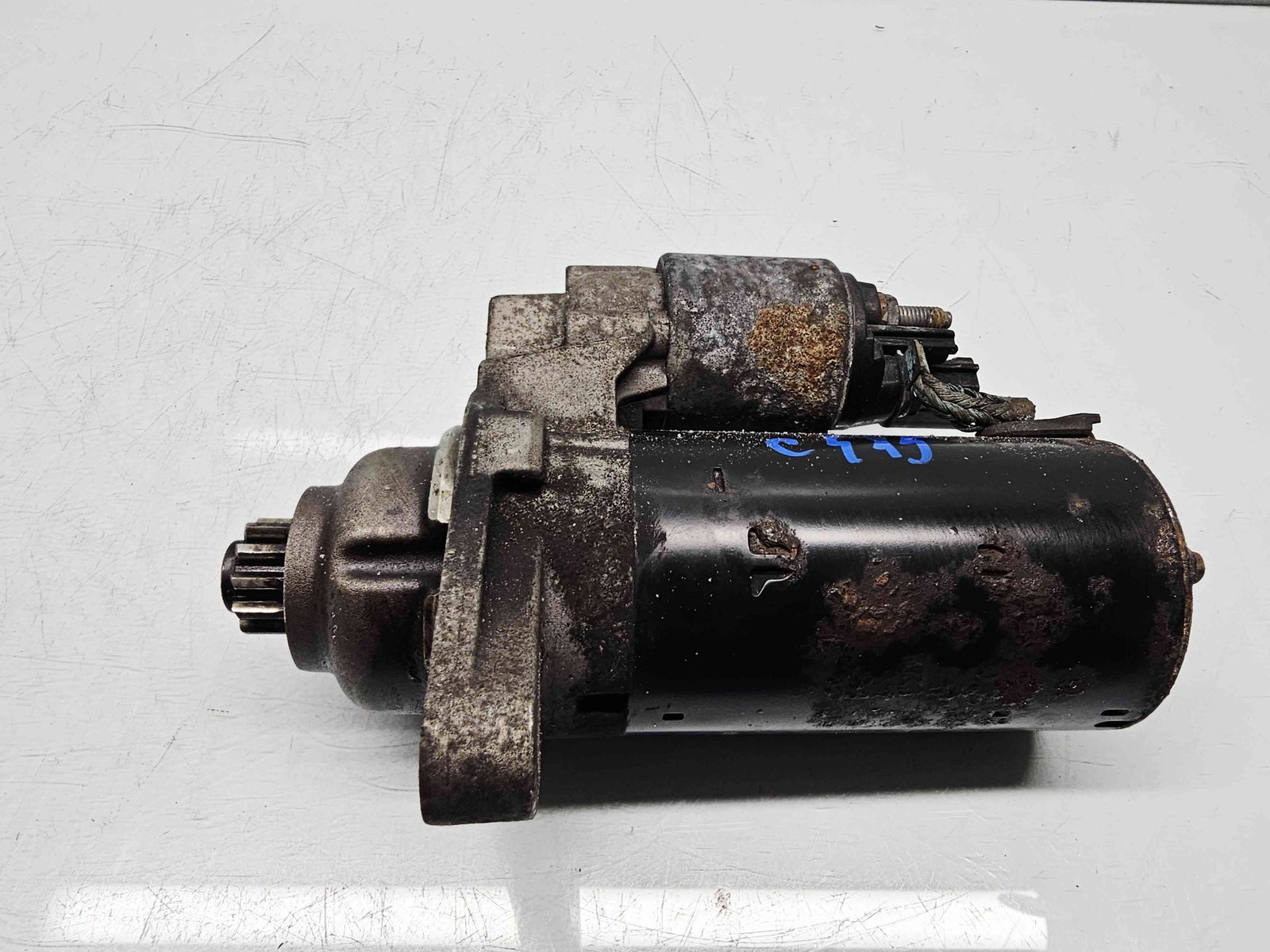 Electromotor 11 dinti Volkswagen Golf 6 (5K1) [Fabr 2009-2013] OEM 1.6 TDI CAYC77KW / 105CP - imagine 4
