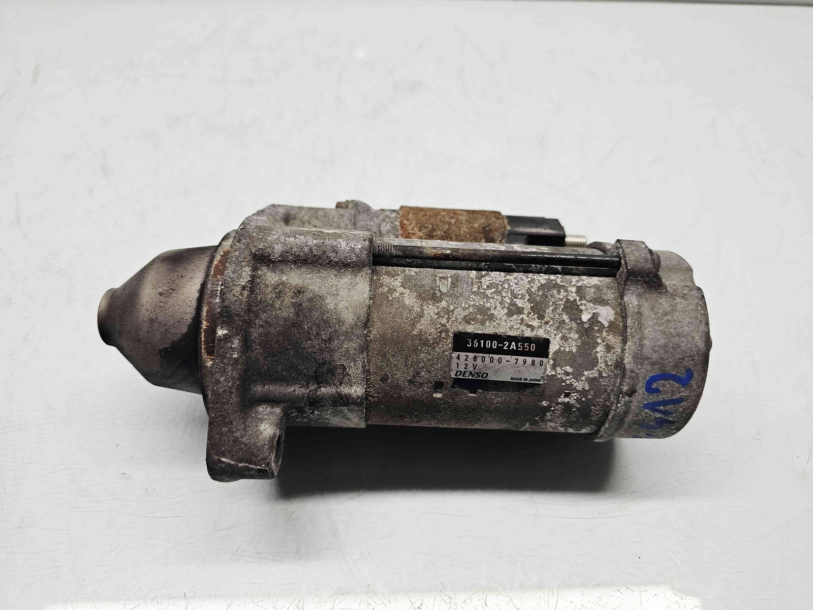 Electromotor 13 dinti Kia Sportage III [Fabr 2010-2016] 36100-2A550 1.7 CRDi D4FD81KW / 110CP - imagine 1