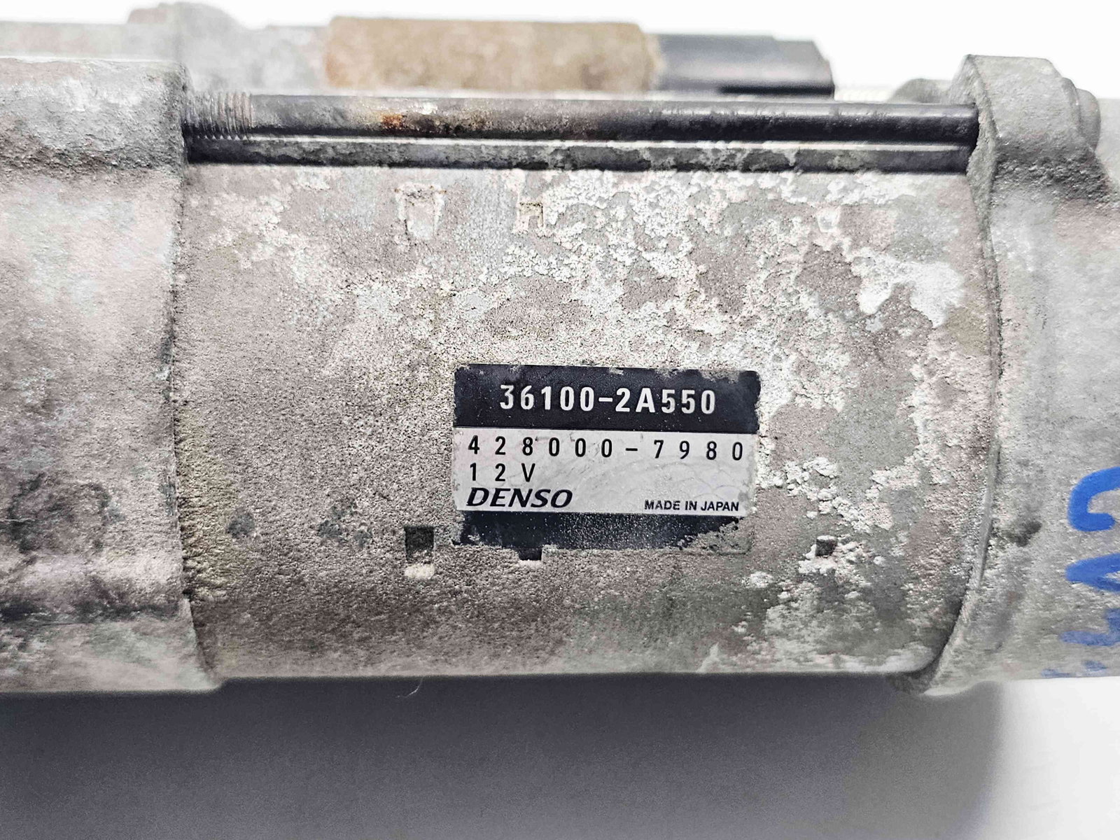 Electromotor 13 dinti Kia Sportage III [Fabr 2010-2016] 36100-2A550 1.7 CRDi D4FD81KW / 110CP - imagine 2