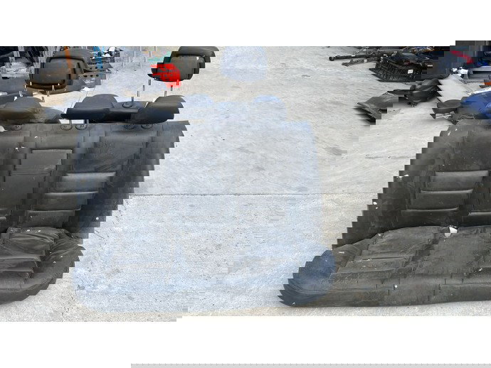 Set scaune cu bancheta piele Mercedes Clasa C (W204) [Fabr 2007-2014] OEM