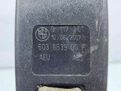  Capsa centura stanga spate Bmw 1 (E81, E87) [Fabr 2004-2010] 9117261